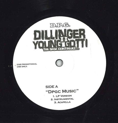 12inch Record D.P.G. Dillinger Young Gotti Ii The Sag GA5009 GANGSTA ADVISO 2005 US Rap HipHopRB Used
12inch Record D.P.G. Dillinger Young Gotti Ii The Sag GA5009 GANGSTA ADVISO 2005 US Rap HipHopRB Used