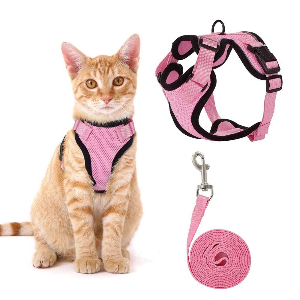 Breathable Cat Harness and Leash Escape Proof Cat Harness Vest Cat Chest Strap Training XS чёрный
Breathable Cat Harness and Leash Escape Proof Cat Harness Vest Cat Chest Strap Training XS чёрный