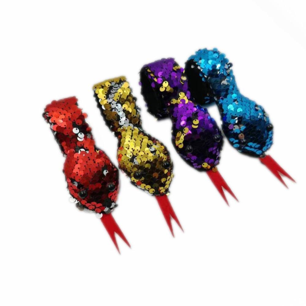 Halloween Sequin Wristband Cute Bling Animal Bracelet Toy New Snake Slap Bracelets Children Gifts синій
Halloween Sequin Wristband Cute Bling Animal Bracelet Toy New Snake Slap Bracelets Children Gifts синій
