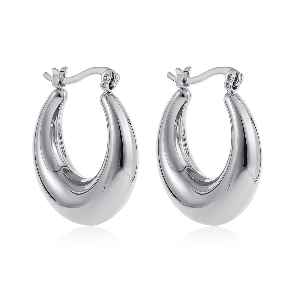 Vintage Golden Color Chunky Round Circle Hoop Earrings for Women Statement Large Ear Buckle Thick Hoops Stainless Steel Zircon
Vintage Golden Color Chunky Round Circle Hoop Earrings for Women Statement Large Ear Buckle Thick Hoops Stainless Steel Zircon