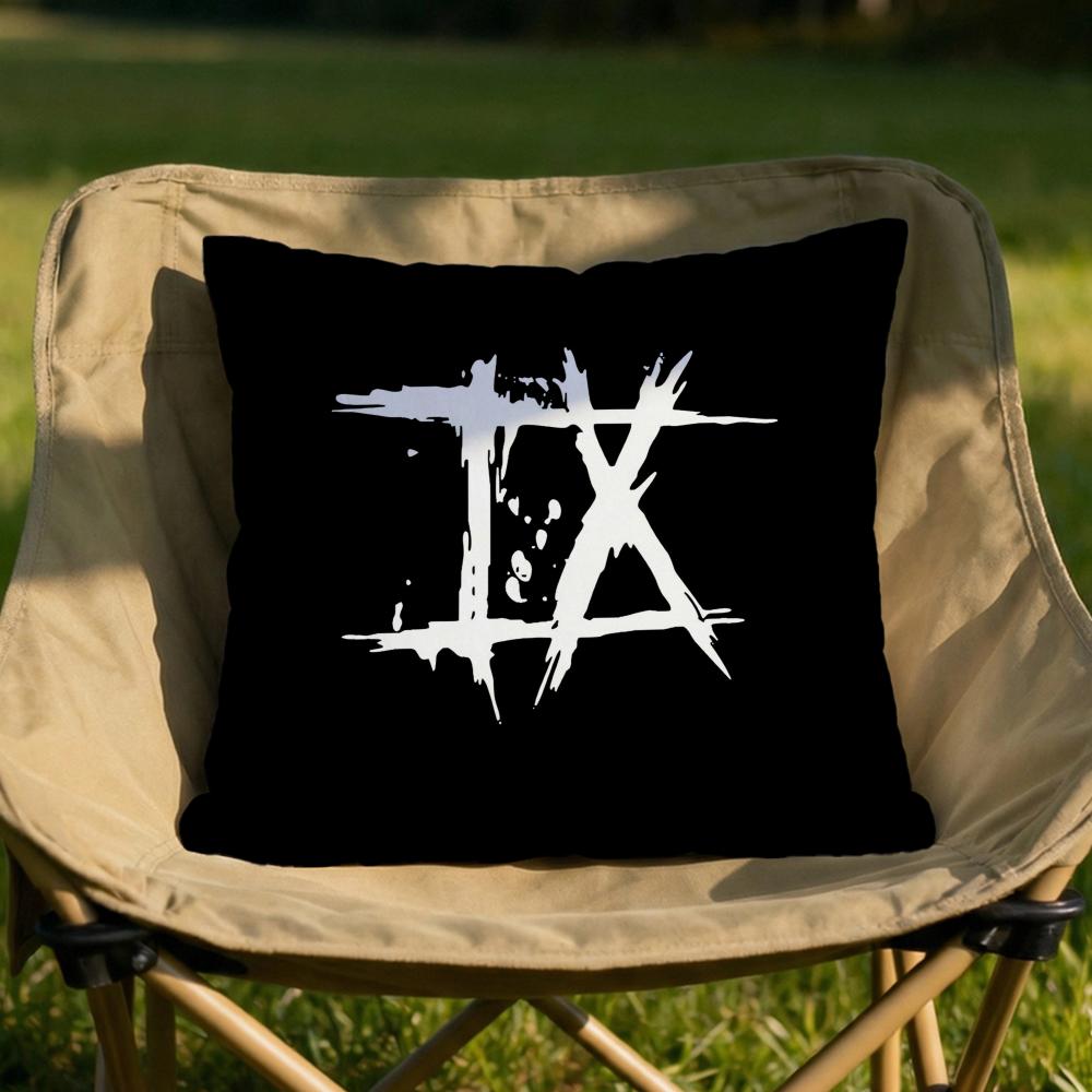 IIceNine KKills Band Cushion Cover Soft Reversible Durable Pillow Cover MultiScene Use for Home Car Daily Comfort 30X30cm
IIceNine KKills Band Cushion Cover Soft Reversible Durable Pillow Cover MultiScene Use for Home Car Daily Comfort 30X30cm