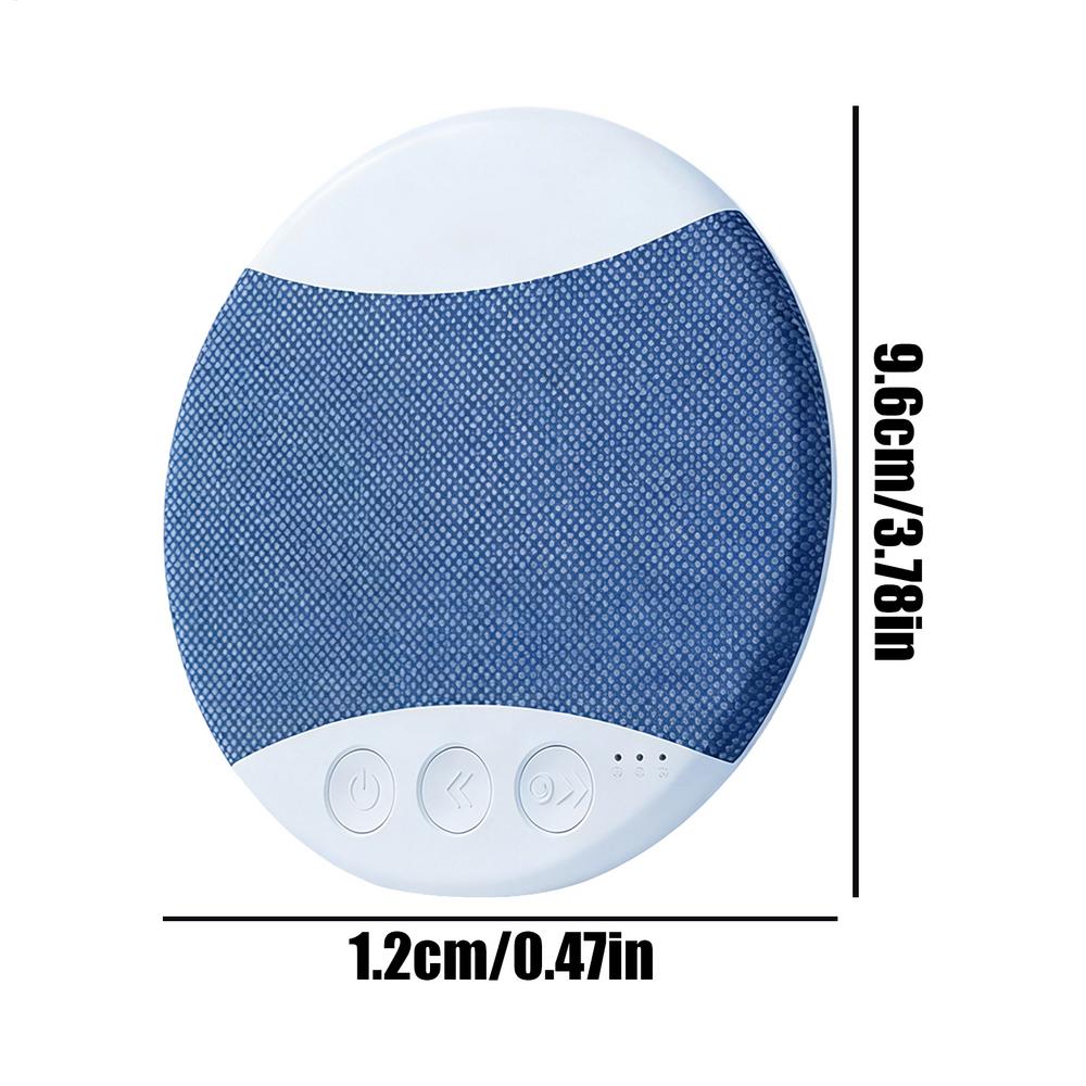 Pillow Speaker Wireless Sound Device Flat Under Pillow Speakers With White Noise For Home Bedroom Dorm Hotel Work Break Nap
Pillow Speaker Wireless Sound Device Flat Under Pillow Speakers With White Noise For Home Bedroom Dorm Hotel Work Break Nap