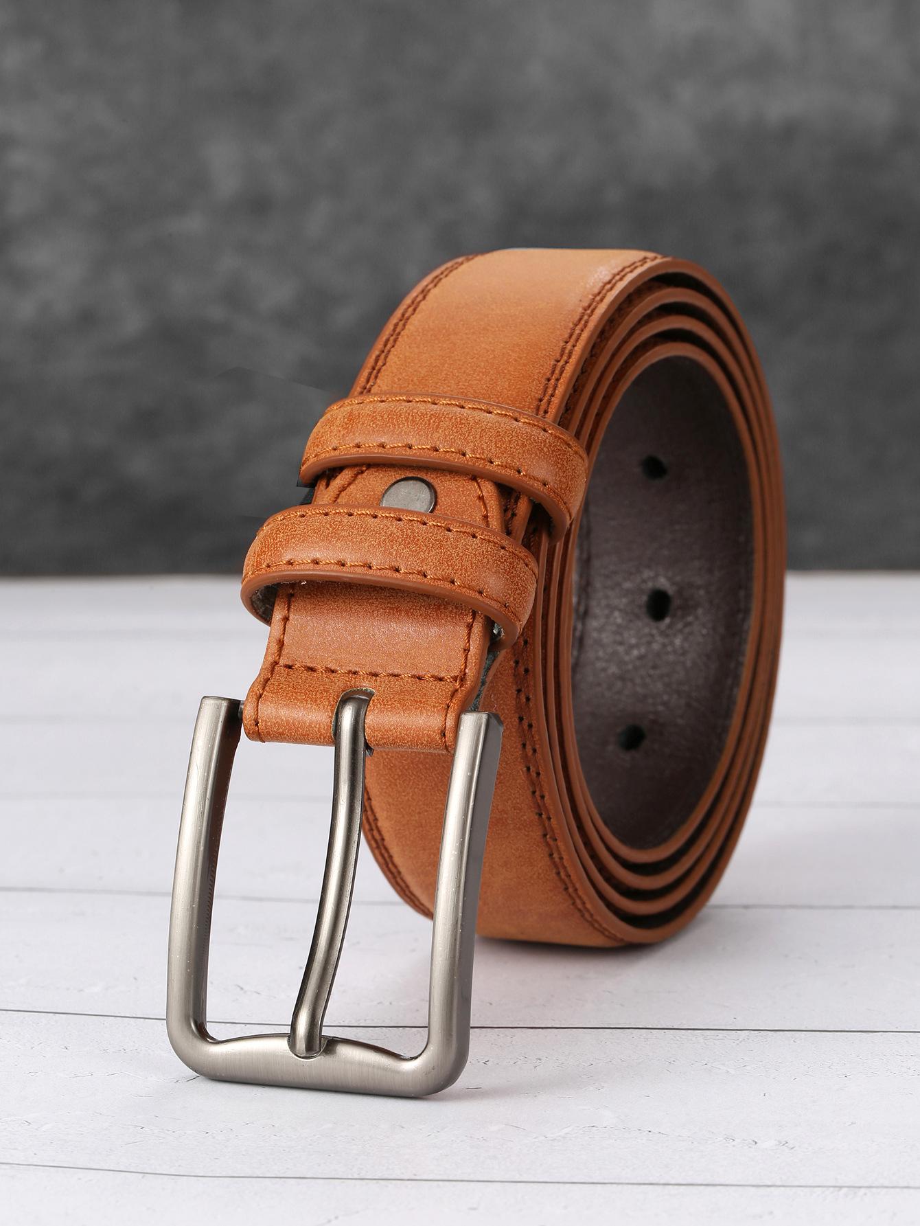 Ретро Простой Повседневный Мужской Ремень, Ремень с Пряжкой Перфорированный Мужской Ремень Модный 125cm верблюд
Ретро Простой Повседневный Мужской Ремень, Ремень с Пряжкой Перфорированный Мужской Ремень Модный 125cm верблюд