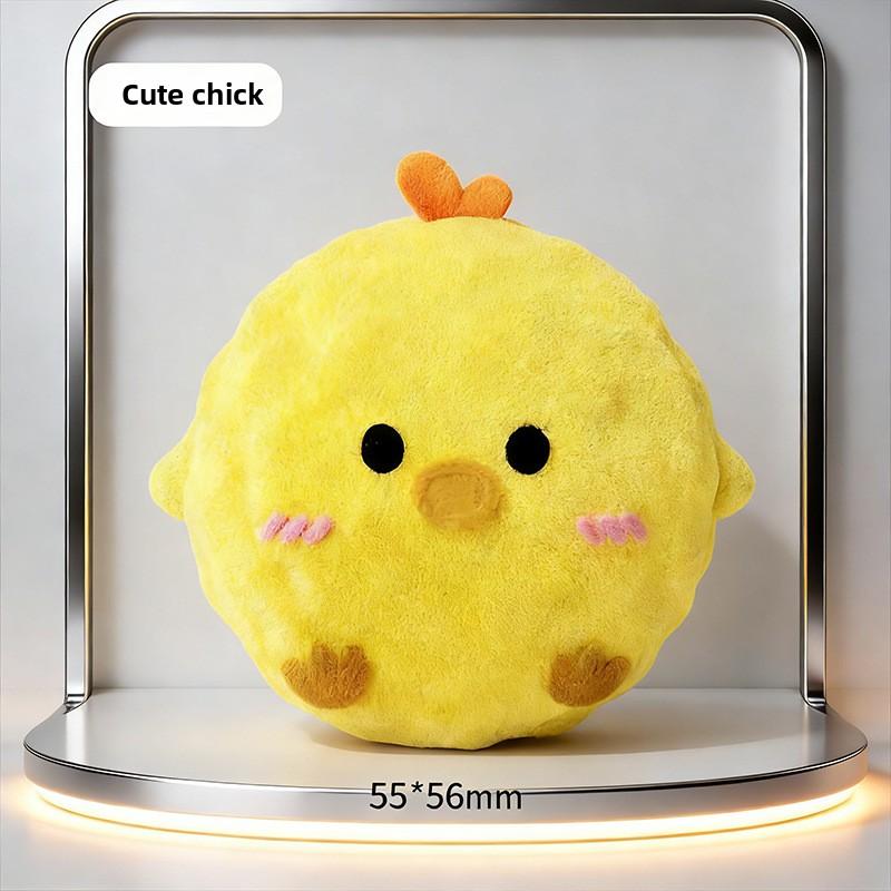 Small Dog Plush Ball with Sharp Edges, Chewable, Noisy, Elastic Ball, Animal-shaped, for Self-amusement and Relaxation. Chickens
Small Dog Plush Ball with Sharp Edges, Chewable, Noisy, Elastic Ball, Animal-shaped, for Self-amusement and Relaxation. Chickens