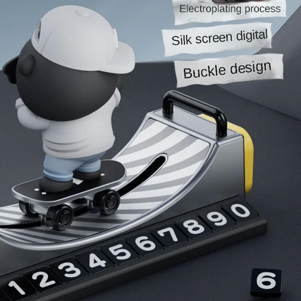 Creative Bear Temporary Parking Plate Scooter Number Plate Move License Plate Center Console Aromatherapy Decoration New серебряный
Creative Bear Temporary Parking Plate Scooter Number Plate Move License Plate Center Console Aromatherapy Decoration New серебряный