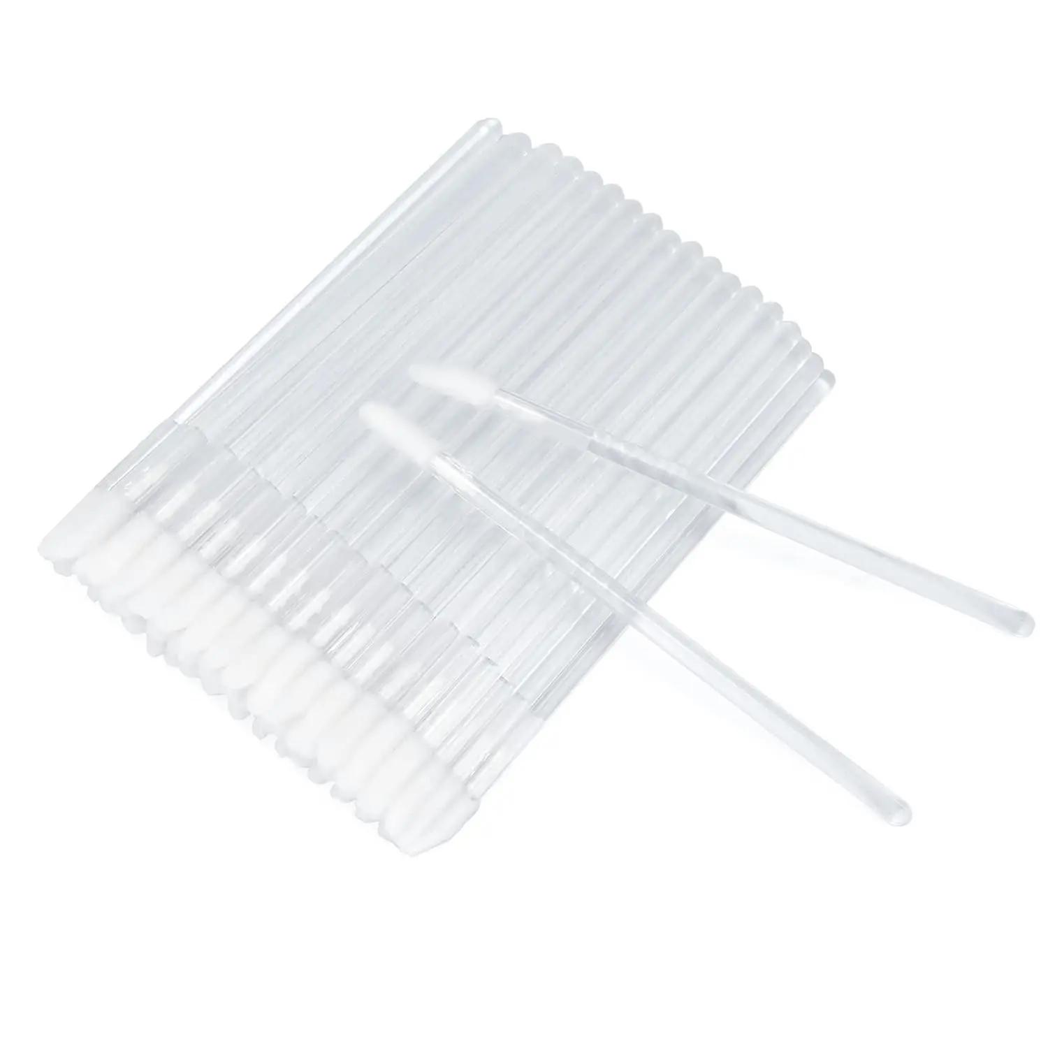 300PCS Disposable Lip Makeup Kits Brushes - Crystal Handle Lipstick Applicators,Precision Nylon Bristle Wands for Salon & Home
300PCS Disposable Lip Makeup Kits Brushes - Crystal Handle Lipstick Applicators,Precision Nylon Bristle Wands for Salon & Home