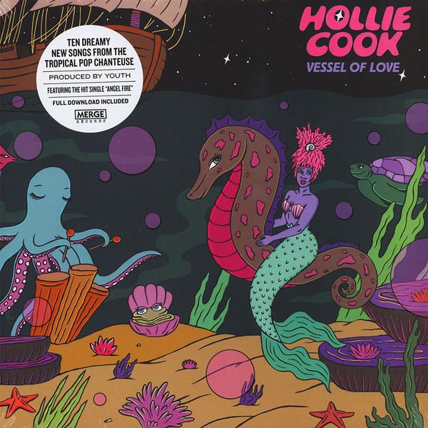 LP Record HOLLIE COOK - Vessel of Love MRG588 Merge Records 2018 USA & Cana Reggae, Ska & Dub
LP Record HOLLIE COOK - Vessel of Love MRG588 Merge Records 2018 USA & Cana Reggae, Ska & Dub