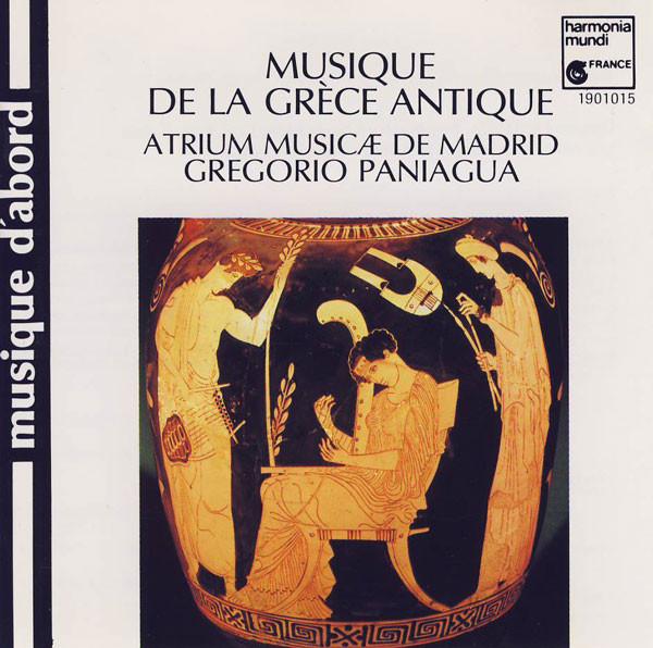 CD VARIOUS - Musique De La Grece Antique: Pa HMA1901015 Harmonia Mundi France ObiClassical Used
CD VARIOUS - Musique De La Grece Antique: Pa HMA1901015 Harmonia Mundi France ObiClassical Used
