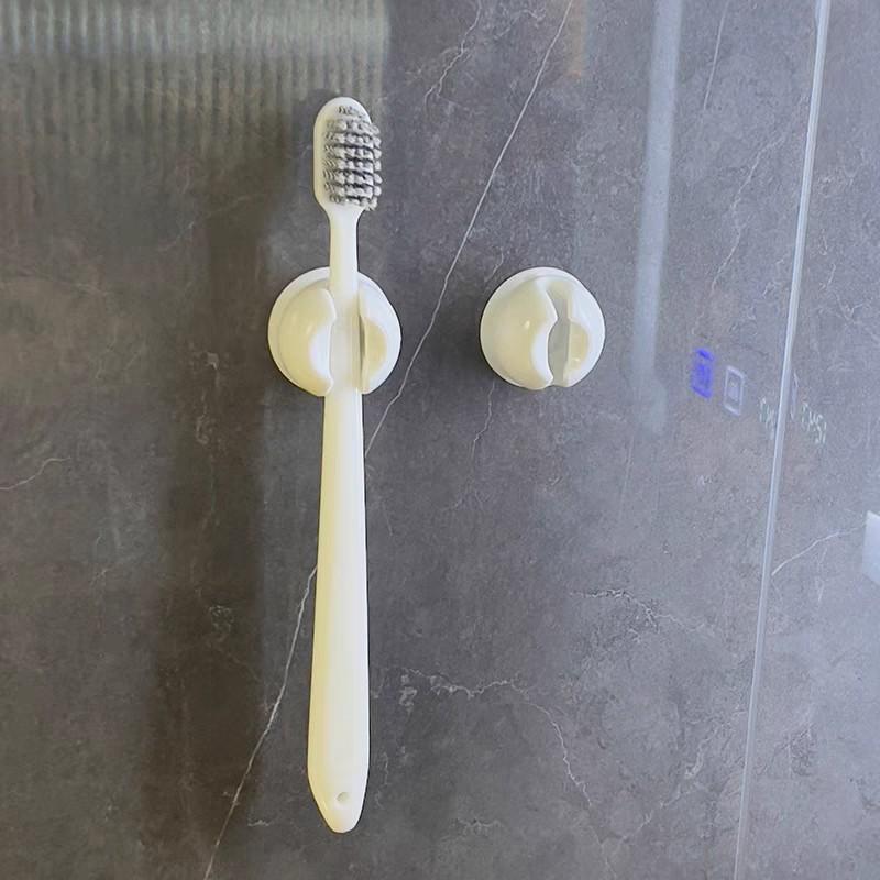 5pcs Removable Self Adhesive Bracket Hook for Toothbrush Transparent Bathroom Toilet Shaver Organizer USB Charger Cord Holder
5pcs Removable Self Adhesive Bracket Hook for Toothbrush Transparent Bathroom Toilet Shaver Organizer USB Charger Cord Holder