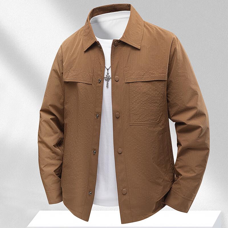 FAPAI Men s Stylish Casual Lapel Jacket 3XL 56
FAPAI Men s Stylish Casual Lapel Jacket 3XL 56