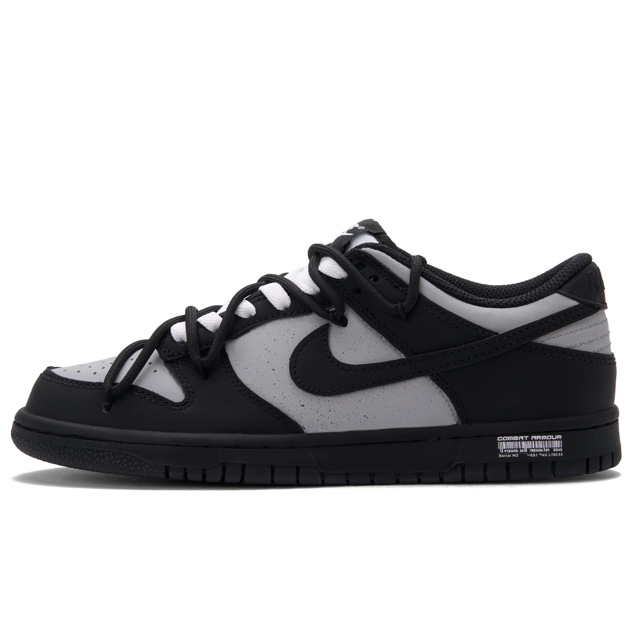 Nike Dunk Grey Trajectory Thin Sole Abrasion Resistant Low top Skateboard Shoes Unisex Black Gray HF5441-100(Team734-} 40
Nike Dunk Grey Trajectory Thin Sole Abrasion Resistant Low top Skateboard Shoes Unisex Black Gray HF5441-100(Team734-} 40