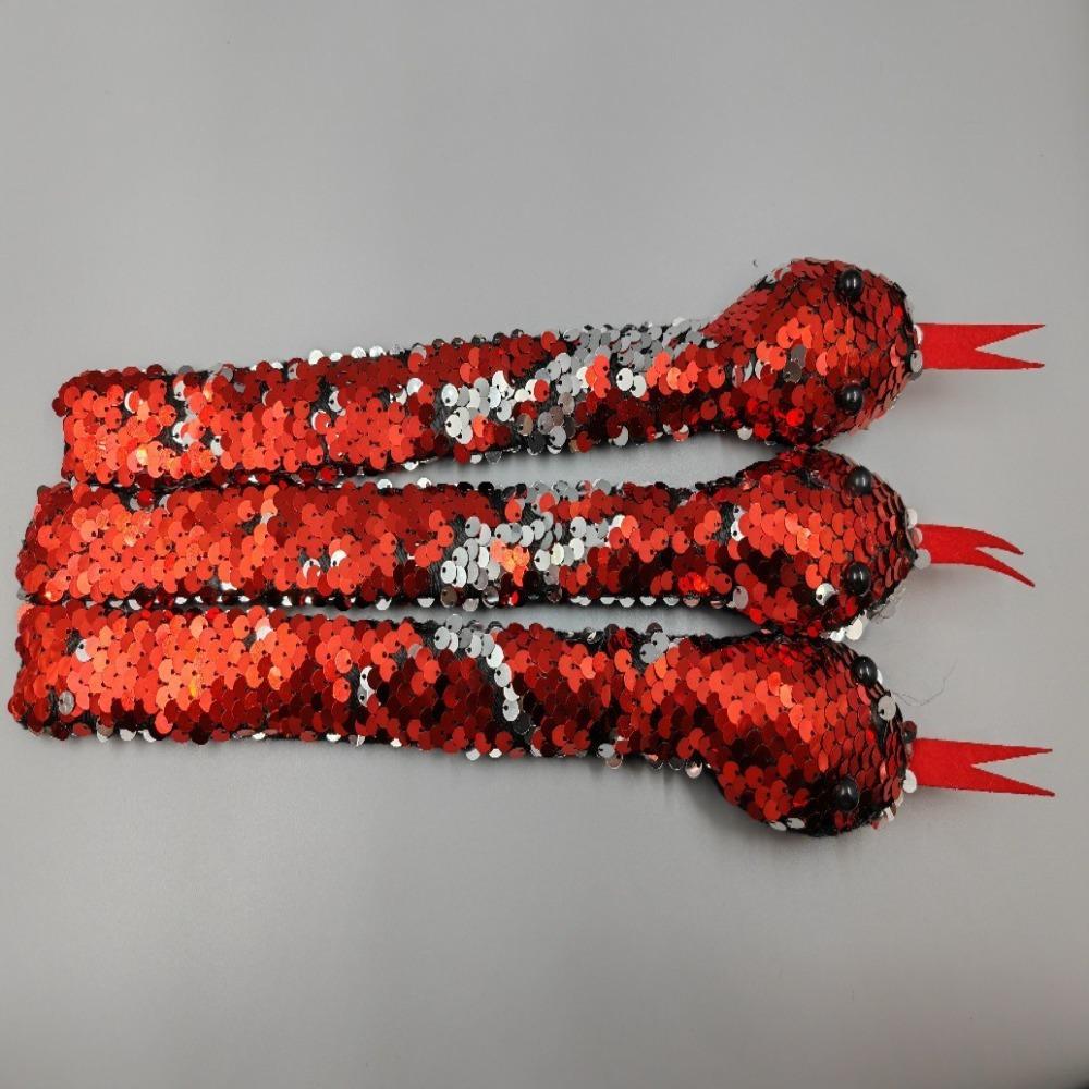 Хелловінський браслет з паєтками, милий блискучий браслет з тваринами, іграшка, новий браслет-ляпанець у вигляді змії, дитячі подарунки червоний
Хелловінський браслет з паєтками, милий блискучий браслет з тваринами, іграшка, новий браслет-ляпанець у вигляді змії, дитячі подарунки червоний