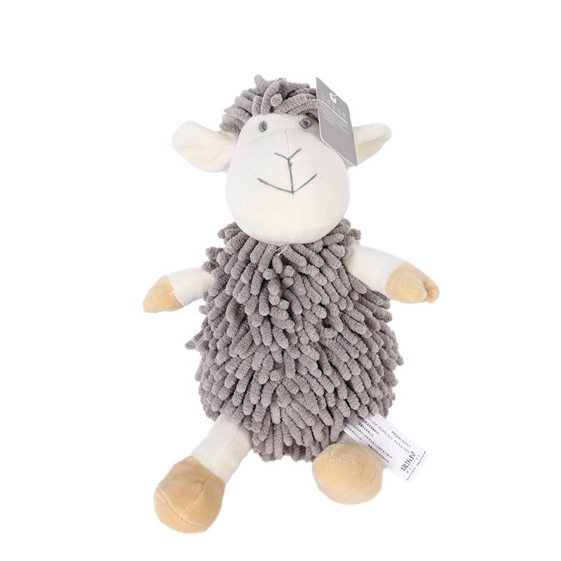 Мультяшный ягненок плюшевая игрушка из шенилла и абсорбирующее ручное полотенце
Мультяшный ягненок плюшевая игрушка из шенилла и абсорбирующее ручное полотенце