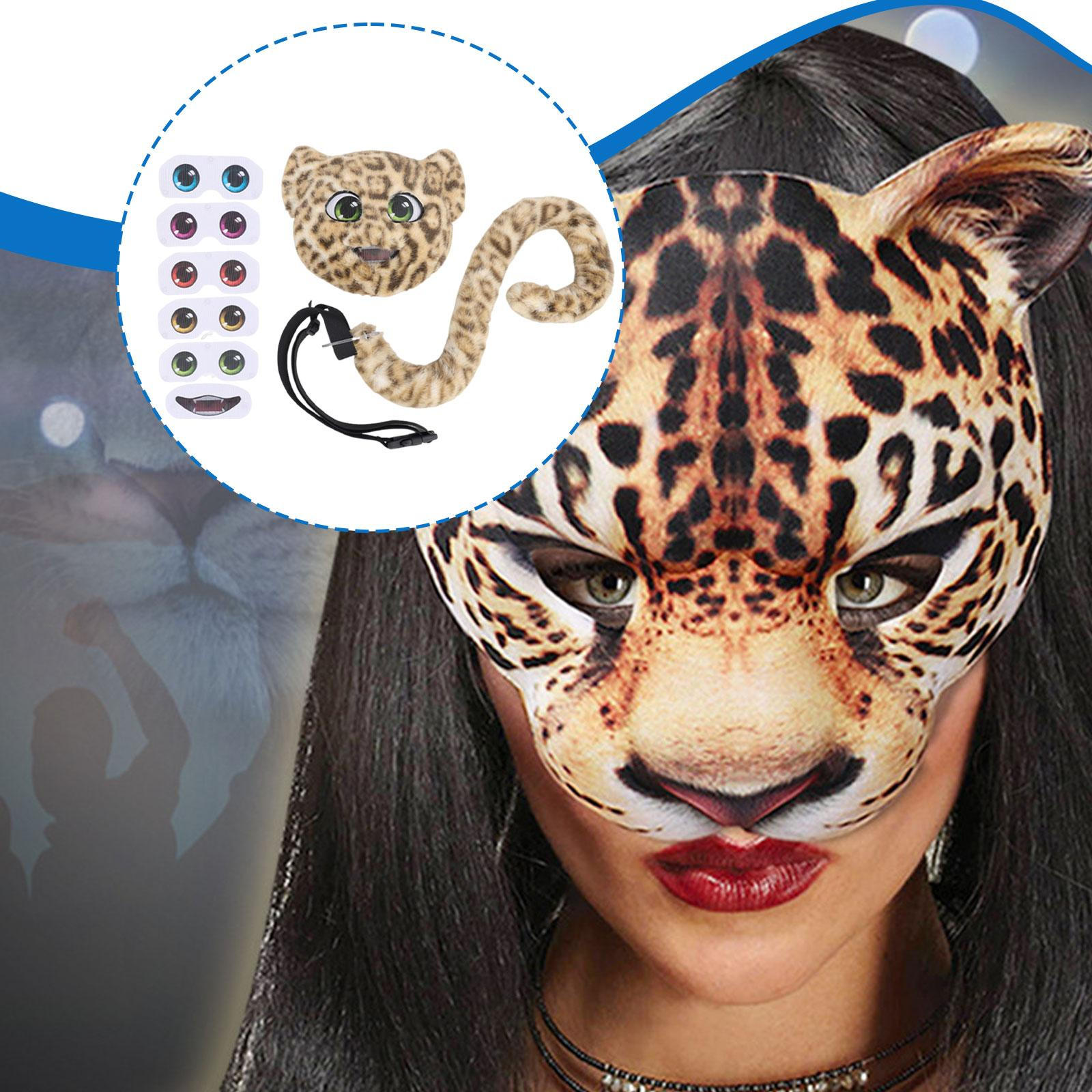 Faux Leopard and Tail Cosplay Costume Accessory Style A
Faux Leopard and Tail Cosplay Costume Accessory Style A