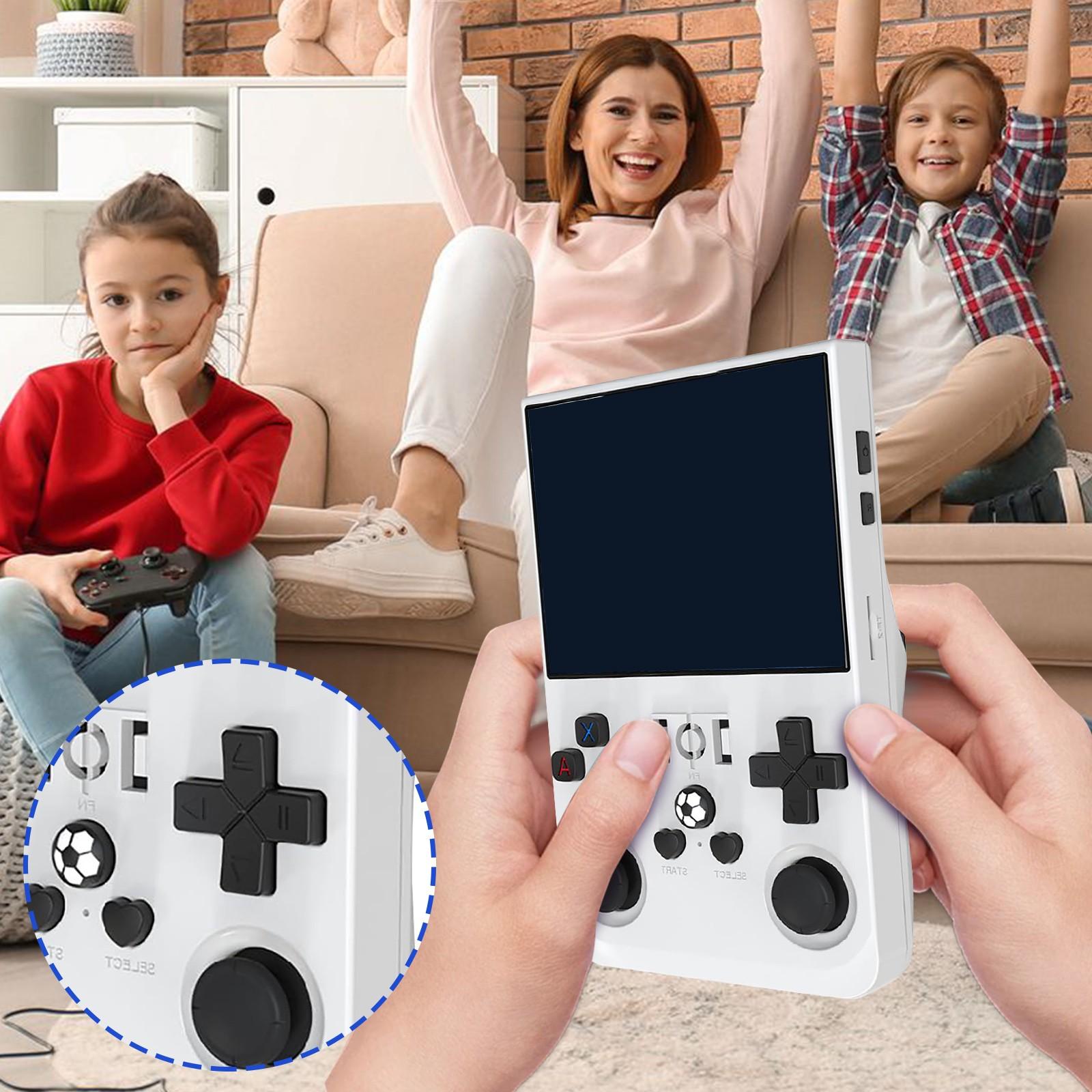 Портативна ігрова консоль з 64 ГБ вбудованої пам яті та 20000+ ігор, система Linux з відкритим кодом, 3,5-дюймовий екран, портативний кишеньковий відеоплеєр One Size білий
Портативна ігрова консоль з 64 ГБ вбудованої пам яті та 20000+ ігор, система Linux з відкритим кодом, 3,5-дюймовий екран, портативний кишеньковий відеоплеєр One Size білий