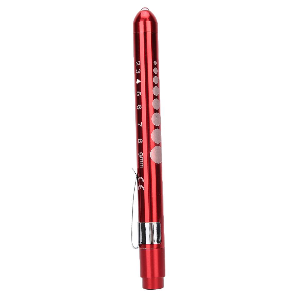 Professional Diagnostic Lamp Clinical Pen Ophthalmic Examination Pupil Check Pen LightRed червоний
Professional Diagnostic Lamp Clinical Pen Ophthalmic Examination Pupil Check Pen LightRed червоний
