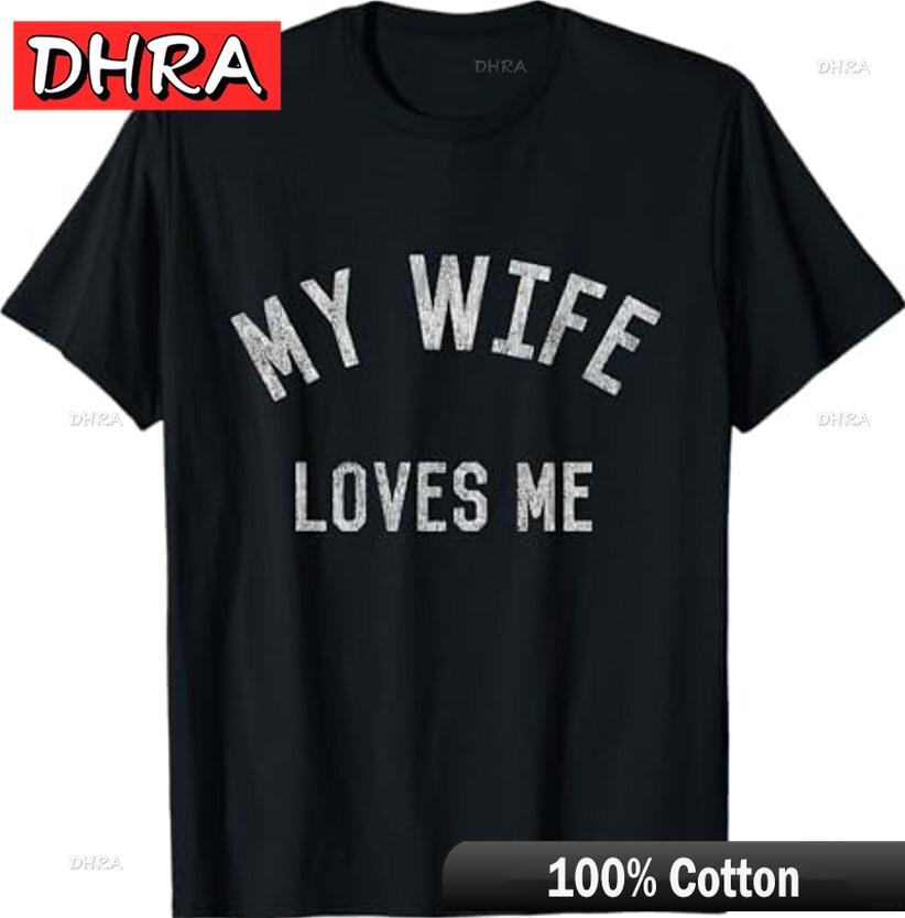My Wife Loves Me Unisex TShirt Graphic Tops Colorful Y2K Urban TShirts Tshirts for Anniversary Gift TShirt Women Singapore 4XL
My Wife Loves Me Unisex TShirt Graphic Tops Colorful Y2K Urban TShirts Tshirts for Anniversary Gift TShirt Women Singapore 4XL