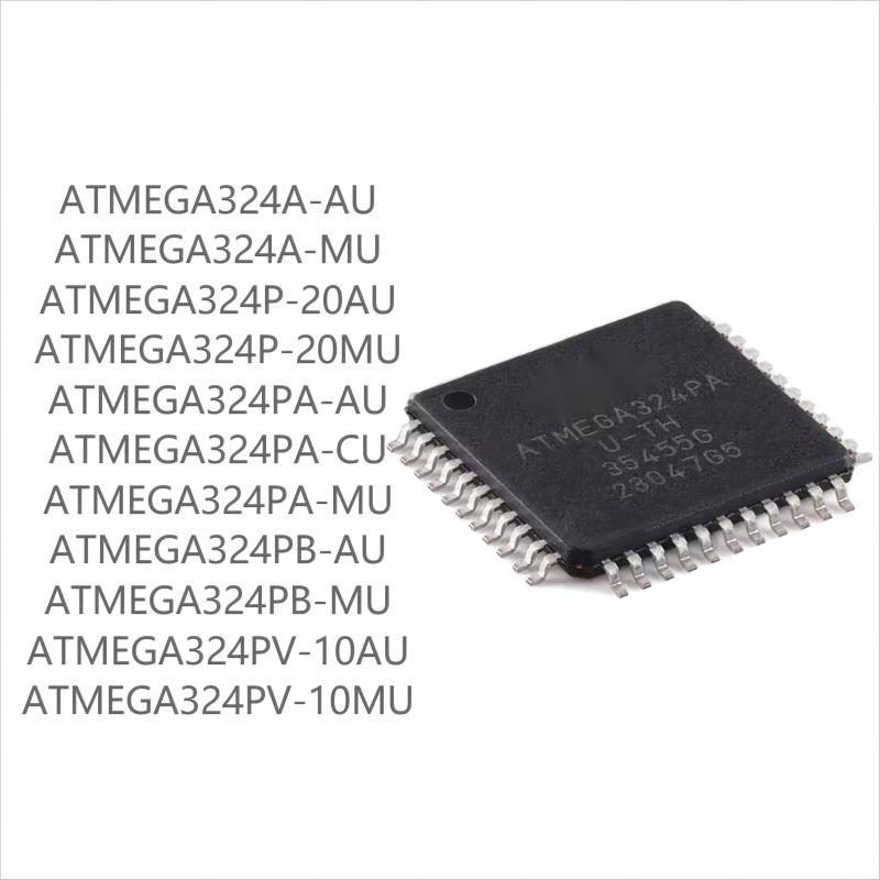 100 шт абсолютно нових серії ATMEGA324/A/P/PA/PB/PV AU CU MU 20AU 20MU 10AU 10MU ATMEGA324PV-10AU(25pcs)
100 шт абсолютно нових серії ATMEGA324/A/P/PA/PB/PV AU CU MU 20AU 20MU 10AU 10MU ATMEGA324PV-10AU(25pcs)