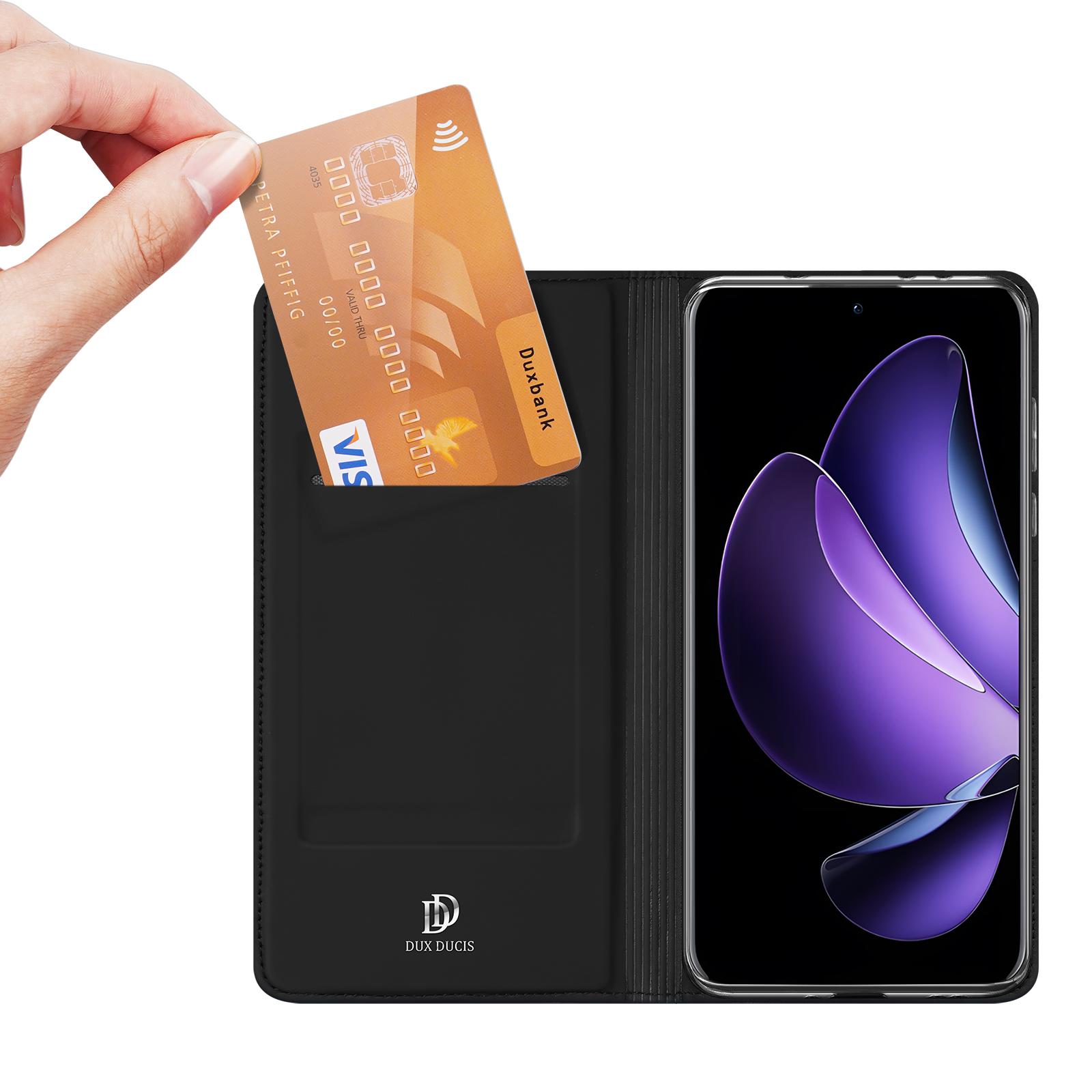 For Oppo Reno13 Pro 5G Case DUX DUCIS Skin Pro Series Leather Stand Cover Card Holder Blue
For Oppo Reno13 Pro 5G Case DUX DUCIS Skin Pro Series Leather Stand Cover Card Holder Blue