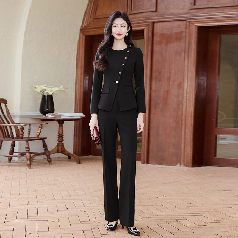 Troloman Women s Professional Two-Piece Suit Set L
Troloman Women s Professional Two-Piece Suit Set L