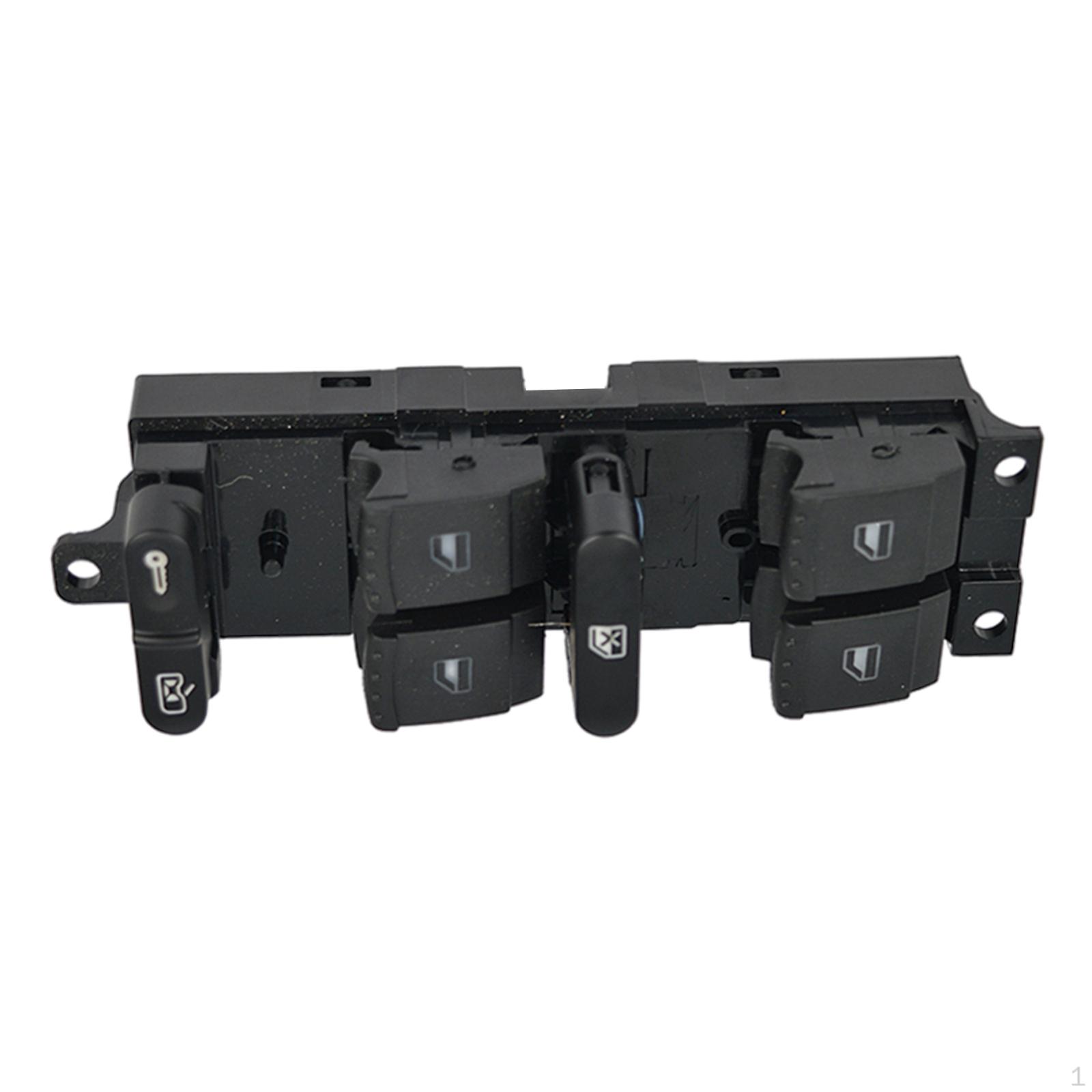 Power Window Switch/ 7M3959857D//Front Replacement Glass Lifter Switch Button 04-10
Power Window Switch/ 7M3959857D//Front Replacement Glass Lifter Switch Button 04-10
