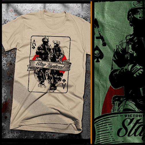 Combat t-shirt military Infantryman fearless Machine Gunner warrior CQB tee 4XL
Combat t-shirt military Infantryman fearless Machine Gunner warrior CQB tee 4XL