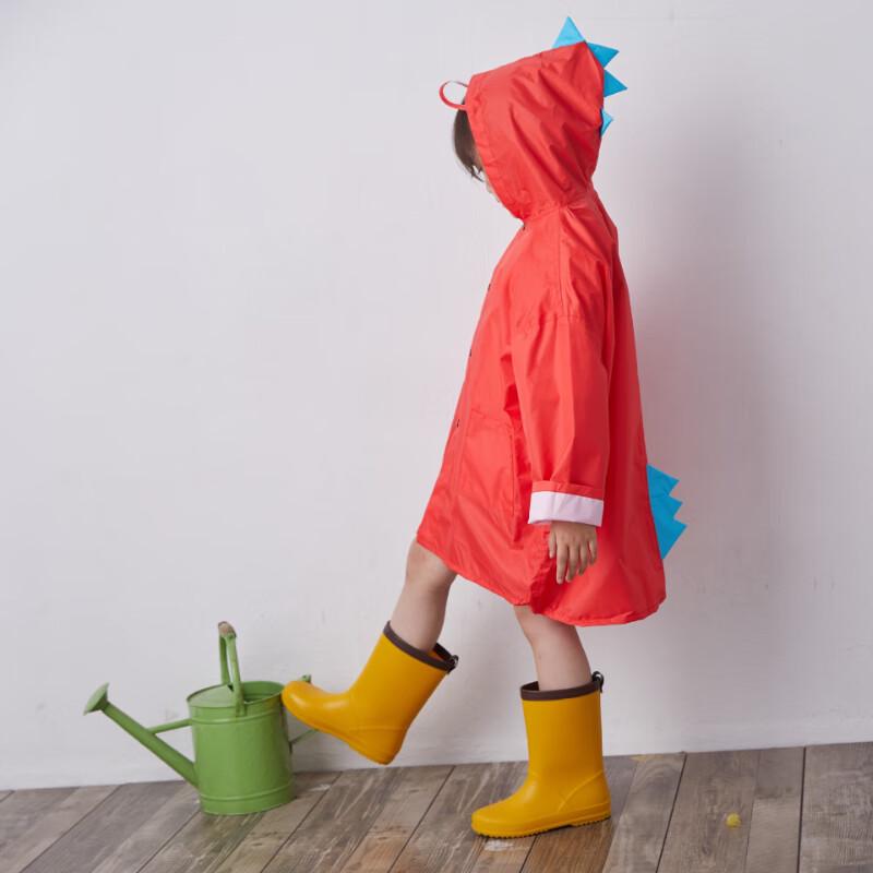 AIOSC Kids Red Dinosaur Transparent Raincoat
AIOSC Kids Red Dinosaur Transparent Raincoat