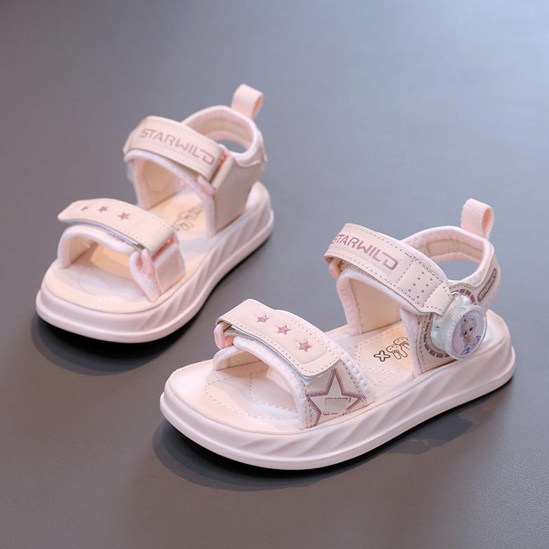 Children s stylish sandals with rotating buttons2026New Summer Open-Toe Beach Sandals for Boys, Trendy for Older Kids 26Inner Length15.6CM розовый
Children s stylish sandals with rotating buttons2026New Summer Open-Toe Beach Sandals for Boys, Trendy for Older Kids 26Inner Length15.6CM розовый