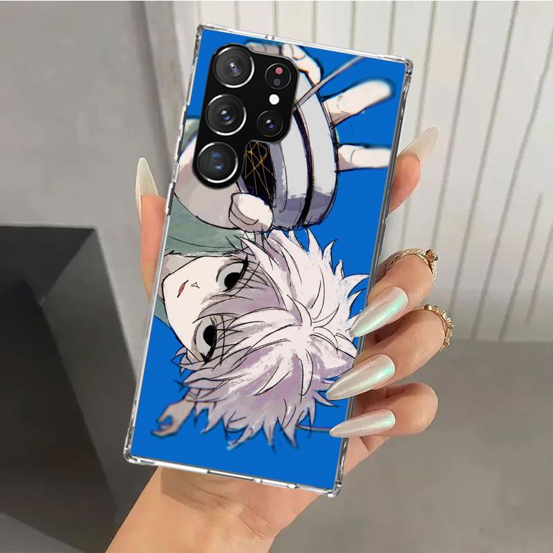 Killua Hunter HXH Phone Case for Samsung Galaxy S26 S24 S23 Ultra S25 Edge S22 S21 Plus S20 FE + Soft Print Shell Funda Galaxy S Samsung S25 Edge
Killua Hunter HXH Phone Case for Samsung Galaxy S26 S24 S23 Ultra S25 Edge S22 S21 Plus S20 FE + Soft Print Shell Funda Galaxy S Samsung S25 Edge