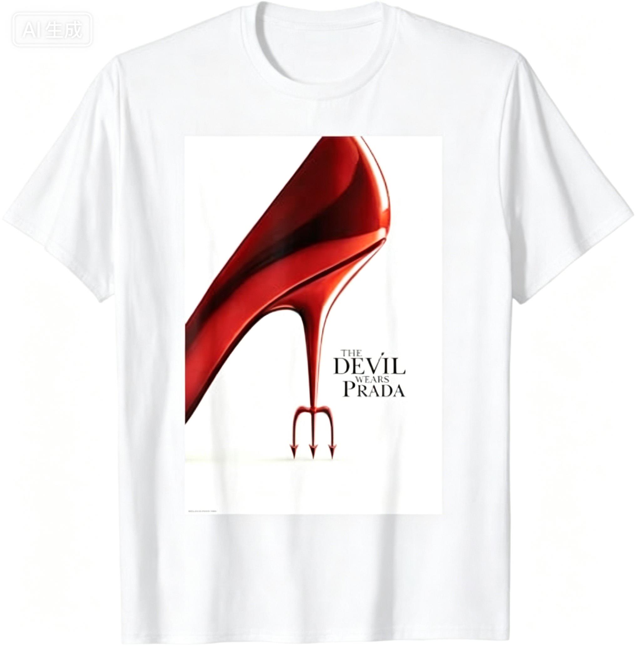 The Devil Wears Prada 2 Poster Tshirt Unisex Women Clothing Fashion Hip Hop Y2K Shirt Vintage Cotton Short Sleeve Oversized Tops XL
The Devil Wears Prada 2 Poster Tshirt Unisex Women Clothing Fashion Hip Hop Y2K Shirt Vintage Cotton Short Sleeve Oversized Tops XL