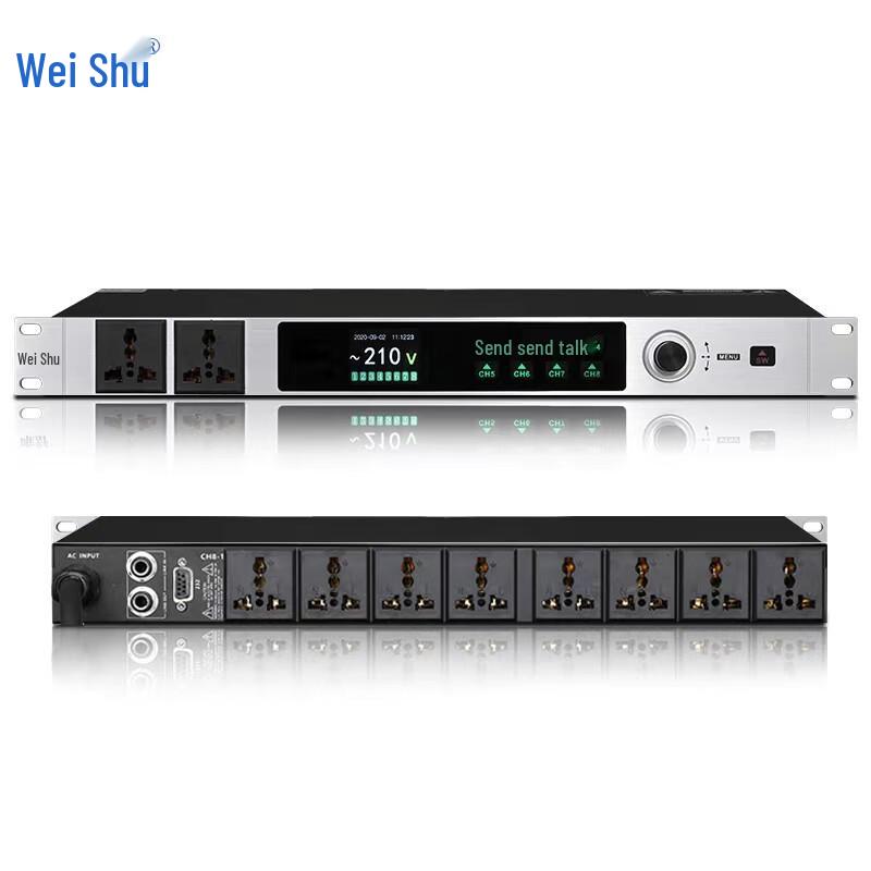 Veshu DS650 8-Channel Power Sequencer with Filtering (CN version)
Veshu DS650 8-Channel Power Sequencer with Filtering (CN version)