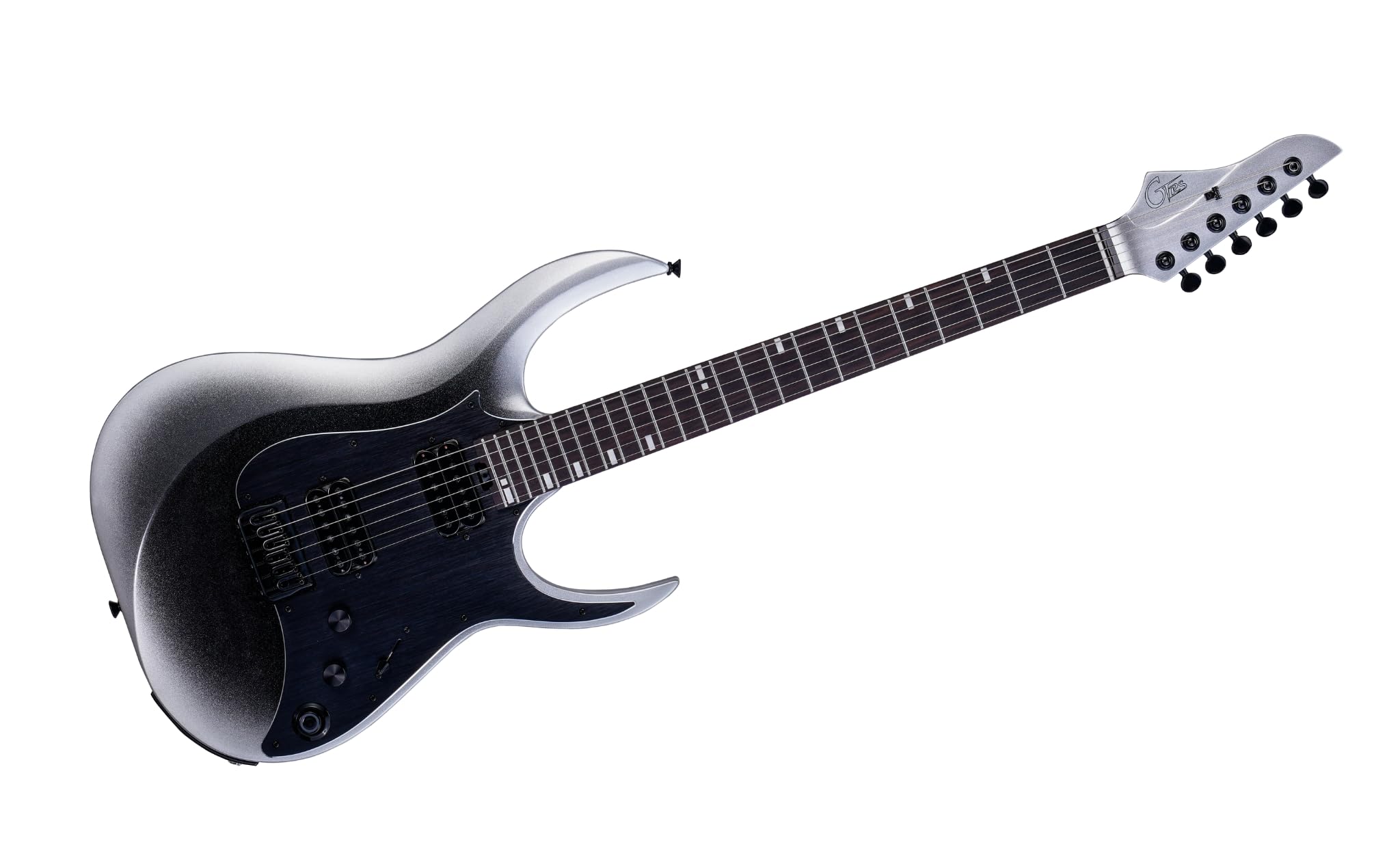 Mooer GTRS M800C Dark Silver Electric Guitar
Mooer GTRS M800C Dark Silver Electric Guitar