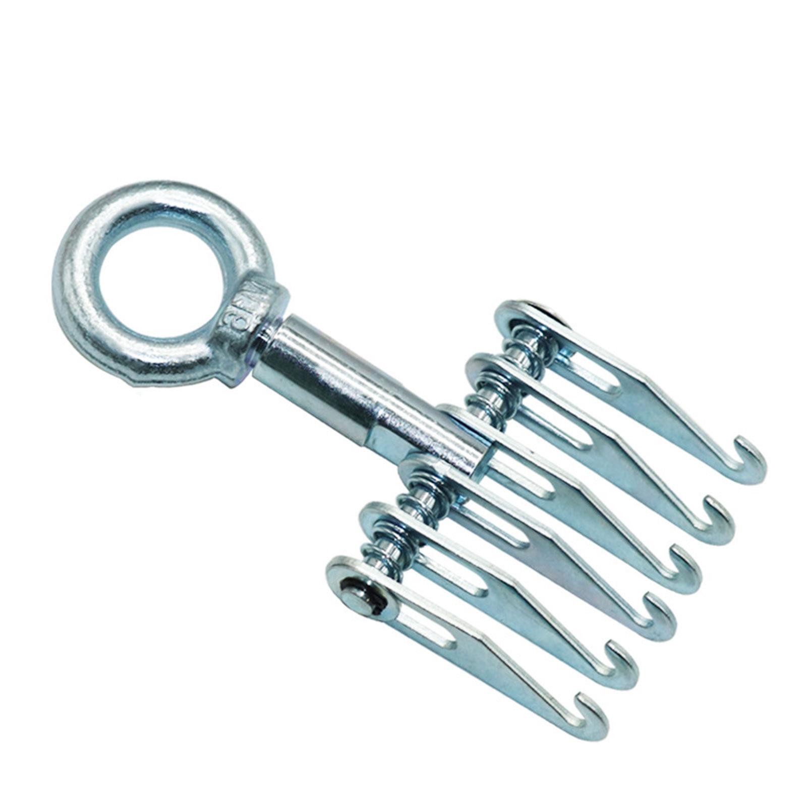 6 Finger Claws Hook Auto Body Repair Tool with Lifting Rings Car Body Dent Puller Claws Hook for Dent Removal Puller Tool 1
6 Finger Claws Hook Auto Body Repair Tool with Lifting Rings Car Body Dent Puller Claws Hook for Dent Removal Puller Tool 1