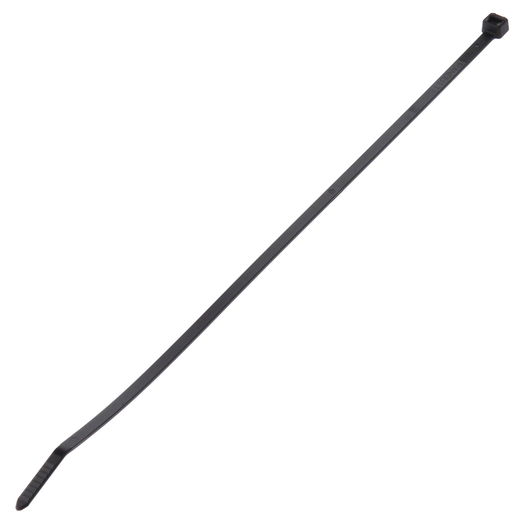 Panduit PLT4S-M0 Cable Tie, Standard, Weather Resistant Nylon 6.6, 14.5-Inch Length, Black (1,000-Pack)
Panduit PLT4S-M0 Cable Tie, Standard, Weather Resistant Nylon 6.6, 14.5-Inch Length, Black (1,000-Pack)