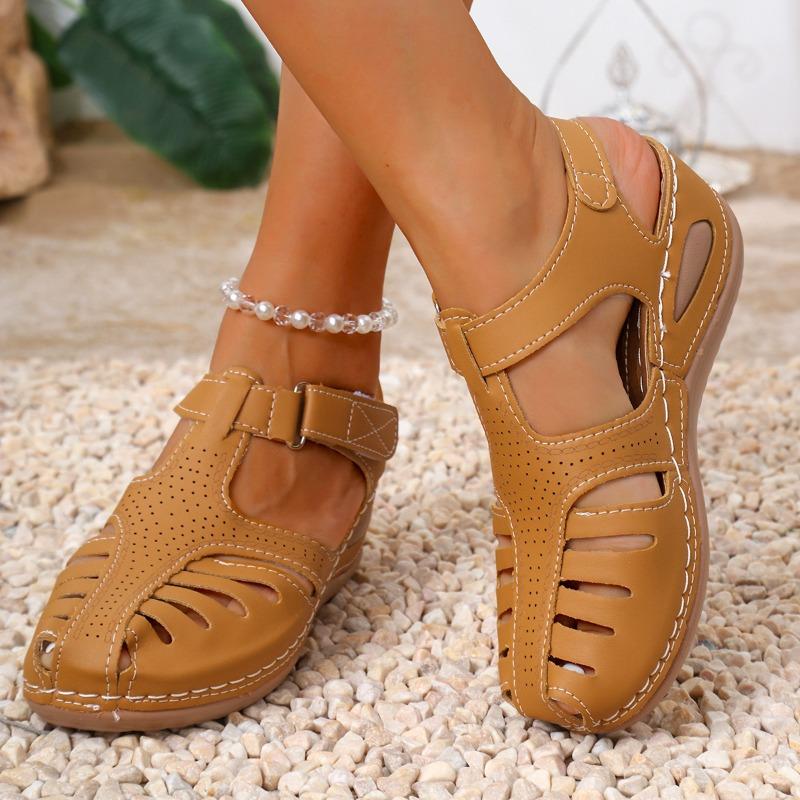 New Octopus High Quality Sandals New Baotou Middle Heel Casual Large Size Velcro Summer 43 жовтий
New Octopus High Quality Sandals New Baotou Middle Heel Casual Large Size Velcro Summer 43 жовтий