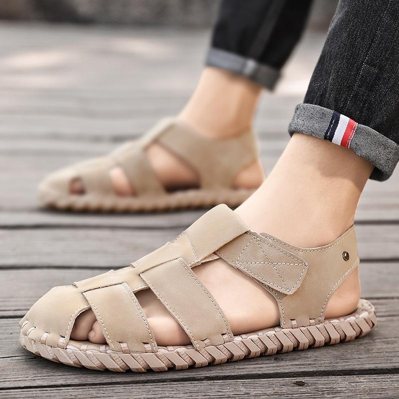 Summer large size 46 casual men s sandals two wear beach shoes breathable casual LOGO creek wading shoes Shoes 38 пісочний
Summer large size 46 casual men s sandals two wear beach shoes breathable casual LOGO creek wading shoes Shoes 38 пісочний