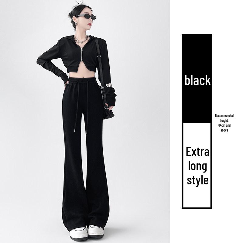 Women s High-Waisted Micro-Flare Sports Pants - Slimming Bell Bottoms, Petite Casual Sweatpants - Spring/Autumn 2026 American Style XL
Women s High-Waisted Micro-Flare Sports Pants - Slimming Bell Bottoms, Petite Casual Sweatpants - Spring/Autumn 2026 American Style XL