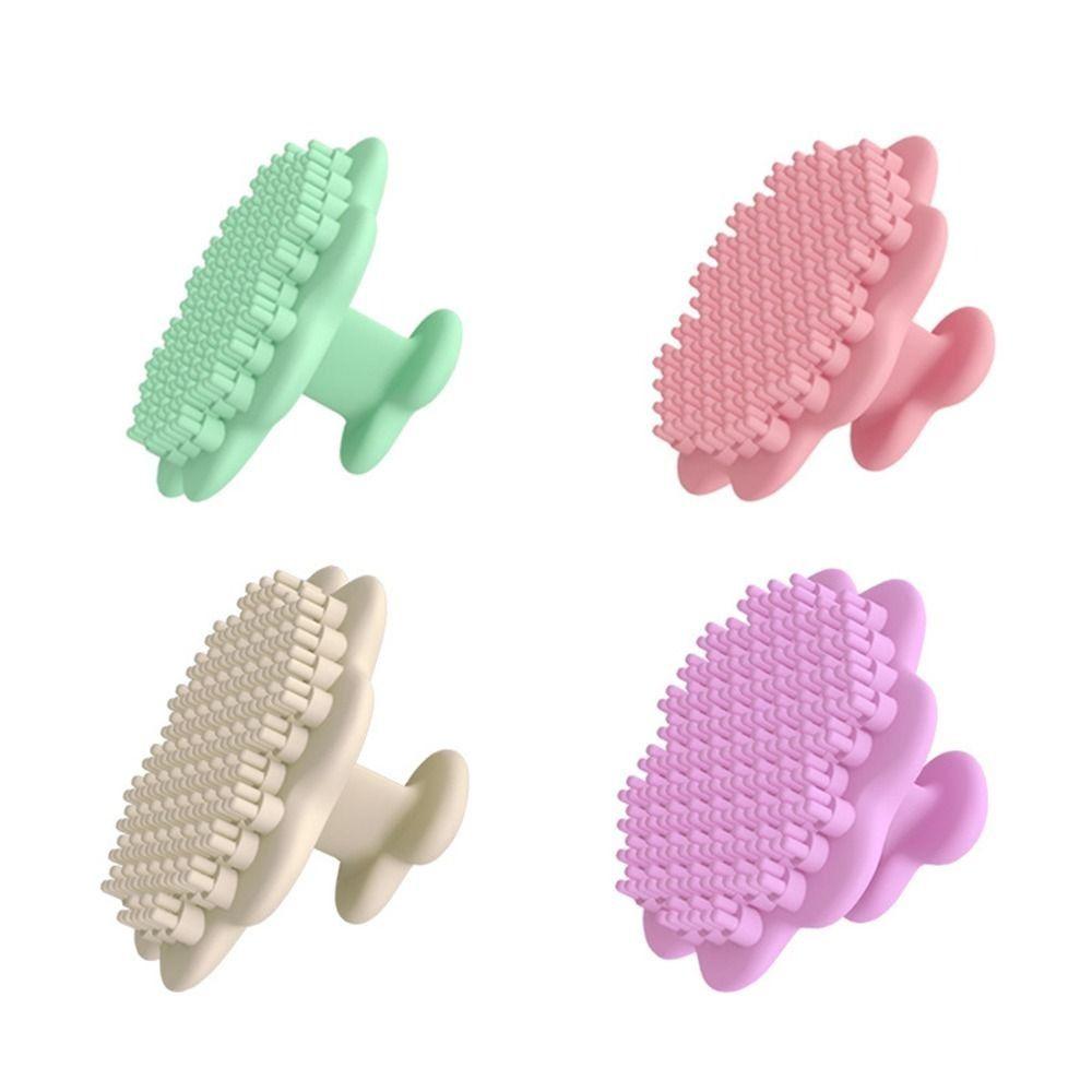 Deep Cleansing Silicone Cleaning Brush Flower Shape Facial Face Scrubber Brush Skin Care
Deep Cleansing Silicone Cleaning Brush Flower Shape Facial Face Scrubber Brush Skin Care