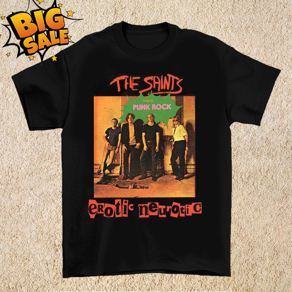 Erotic Neurotic The Saints Band Short Sleeve TShirt All Size S To 5XL BL2.1152 Unisex T-Shirt XL
Erotic Neurotic The Saints Band Short Sleeve TShirt All Size S To 5XL BL2.1152 Unisex T-Shirt XL