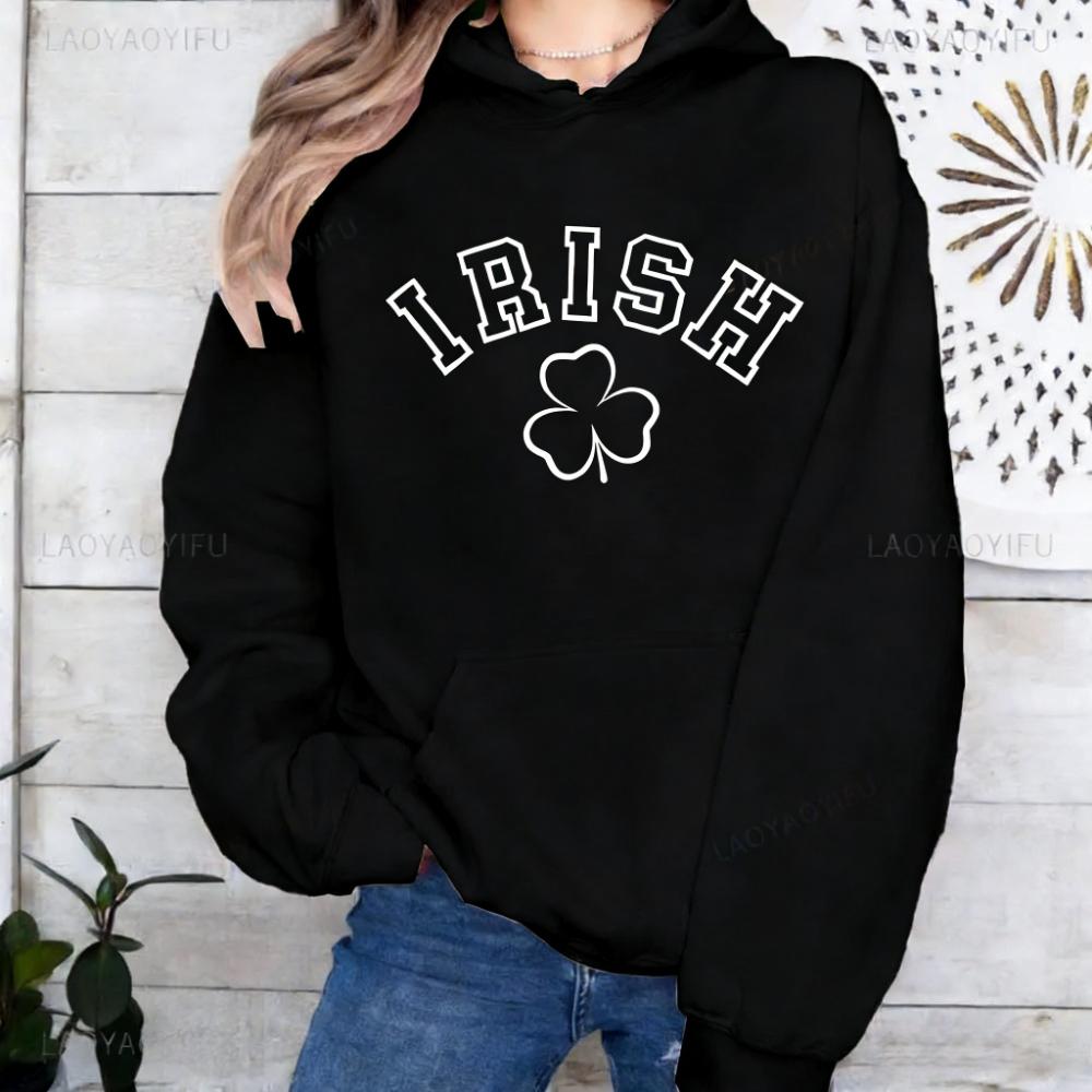 Irish Shamrocks Round Neck St. Patrick s Day Sweatshirt Women s St. Patrick s Day Costume Celebrates Carnival Festival Hoodies 3XL
Irish Shamrocks Round Neck St. Patrick s Day Sweatshirt Women s St. Patrick s Day Costume Celebrates Carnival Festival Hoodies 3XL