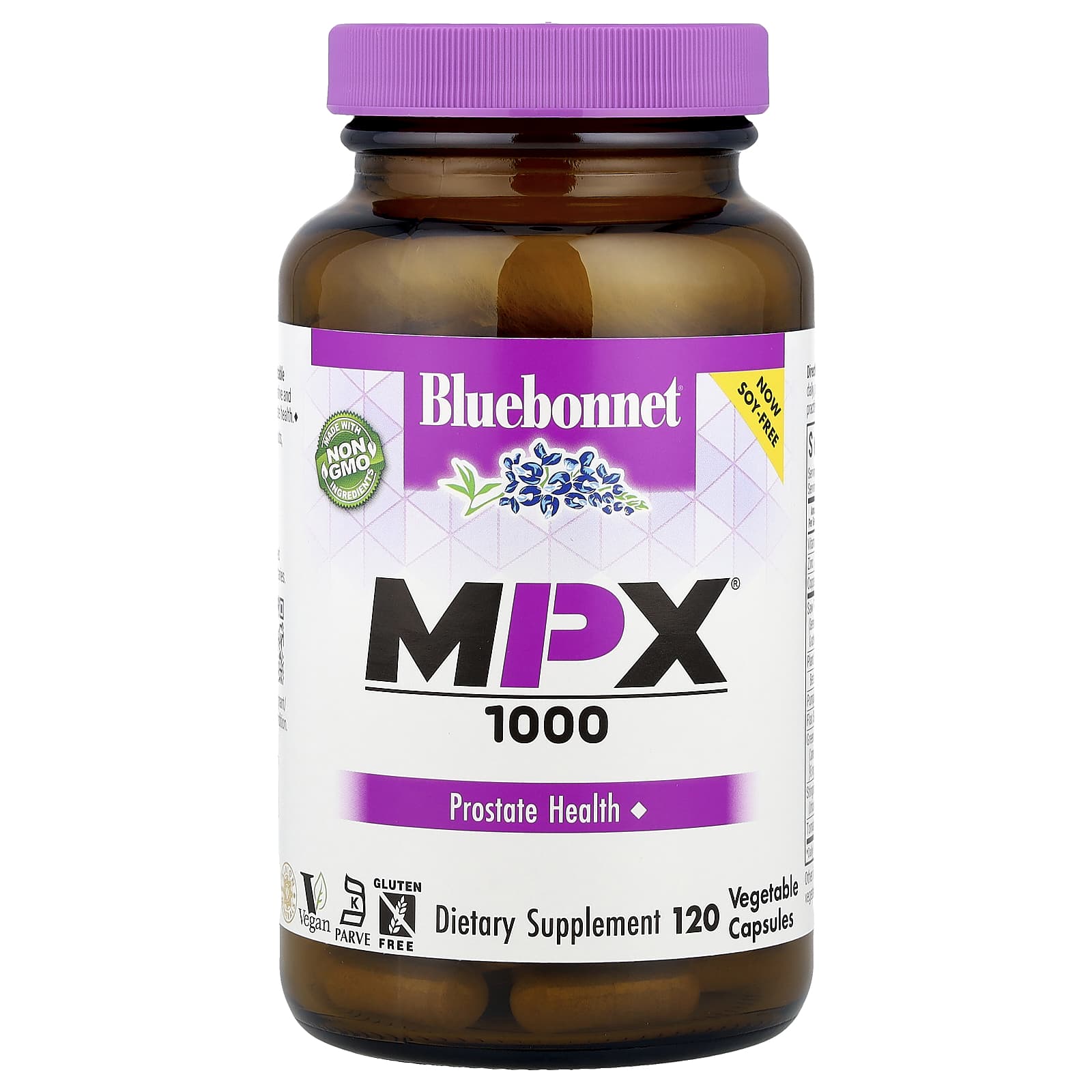 Mpx® 1000, 120 Veggie Capsules
Mpx® 1000, 120 Veggie Capsules