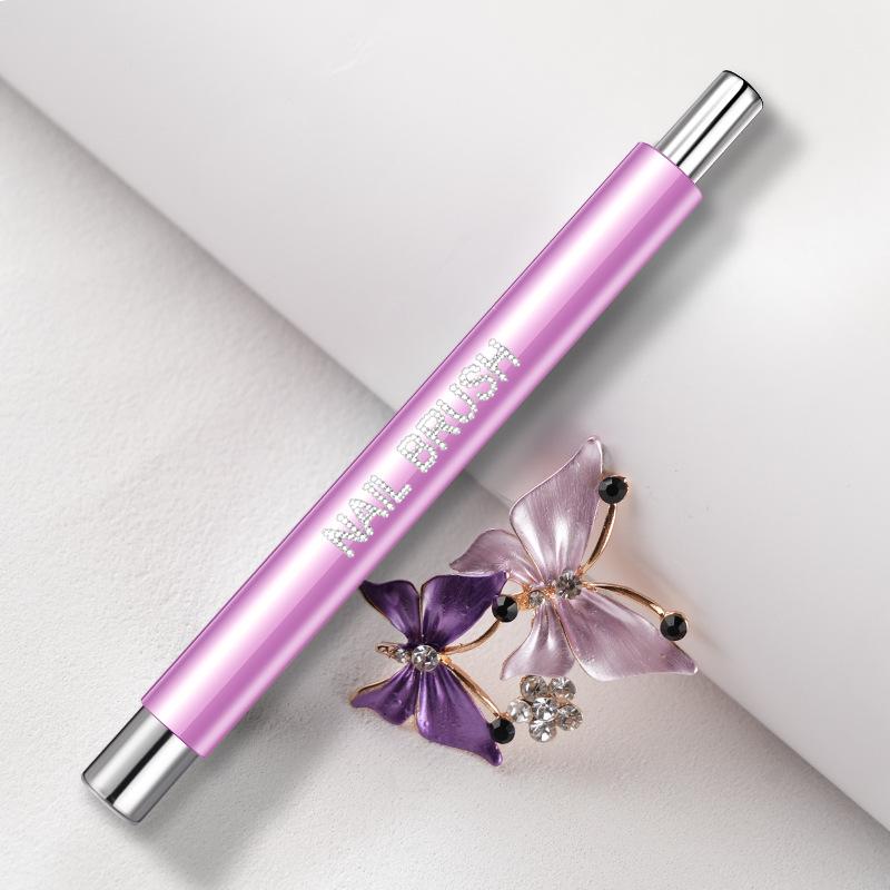 Dual-Head Magnetic Cat Eye Gel Pen for Nail Art
Dual-Head Magnetic Cat Eye Gel Pen for Nail Art