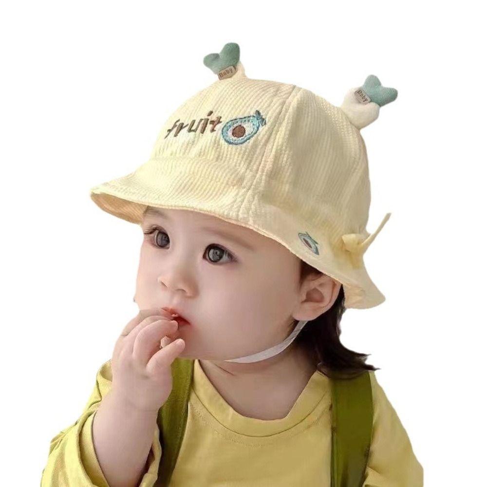 Cotton Baby Bucket Hat UV Protection Panama Hat Outdoor Sun Cap Infant Girls Boys жовтий
Cotton Baby Bucket Hat UV Protection Panama Hat Outdoor Sun Cap Infant Girls Boys жовтий