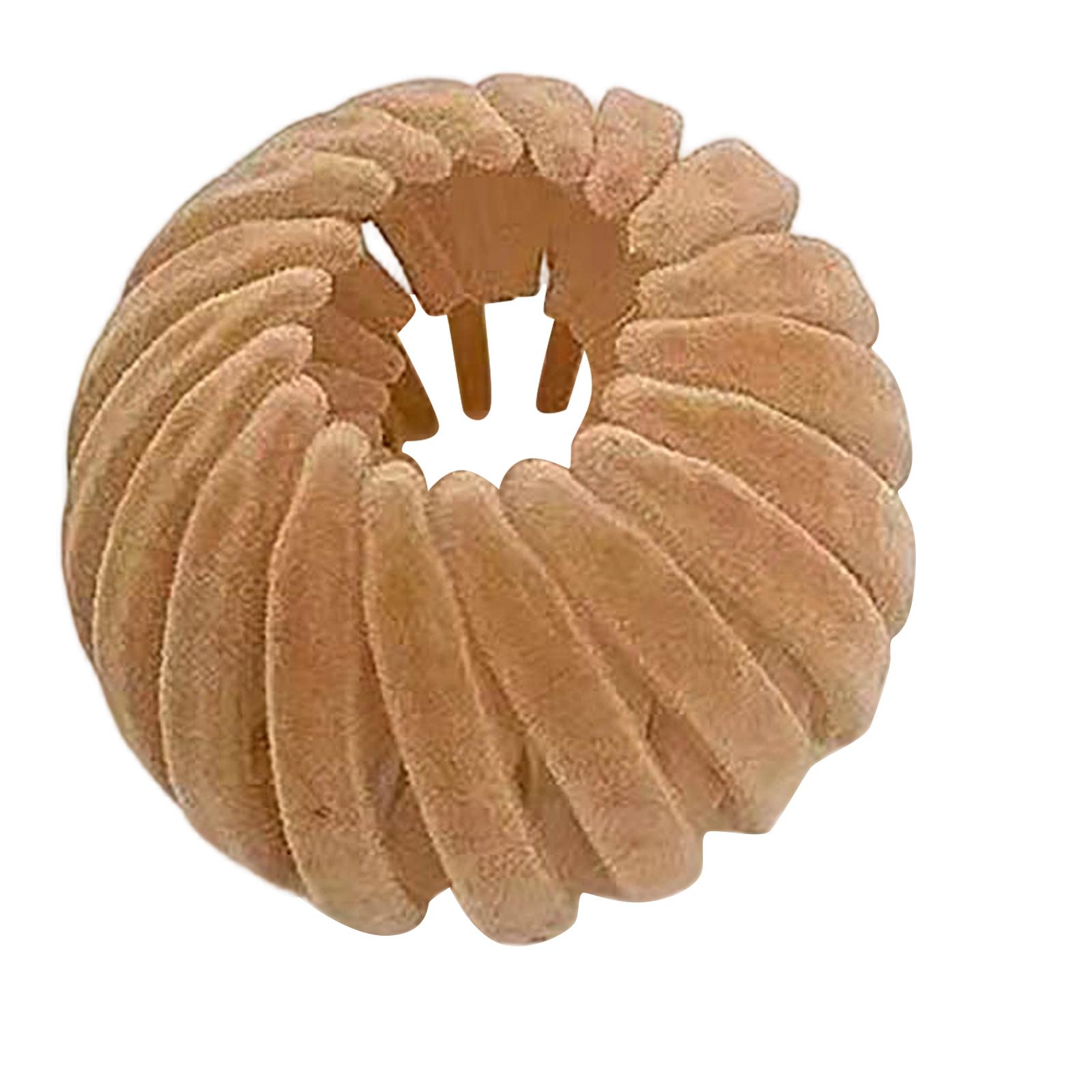 Velvet Spiral Hair Clip Hair Accessory for Women and Girls Durable Hair Claw Clip with Unique Nest Shape Suitable for Various Hair Types One Size хаки
Velvet Spiral Hair Clip Hair Accessory for Women and Girls Durable Hair Claw Clip with Unique Nest Shape Suitable for Various Hair Types One Size хаки