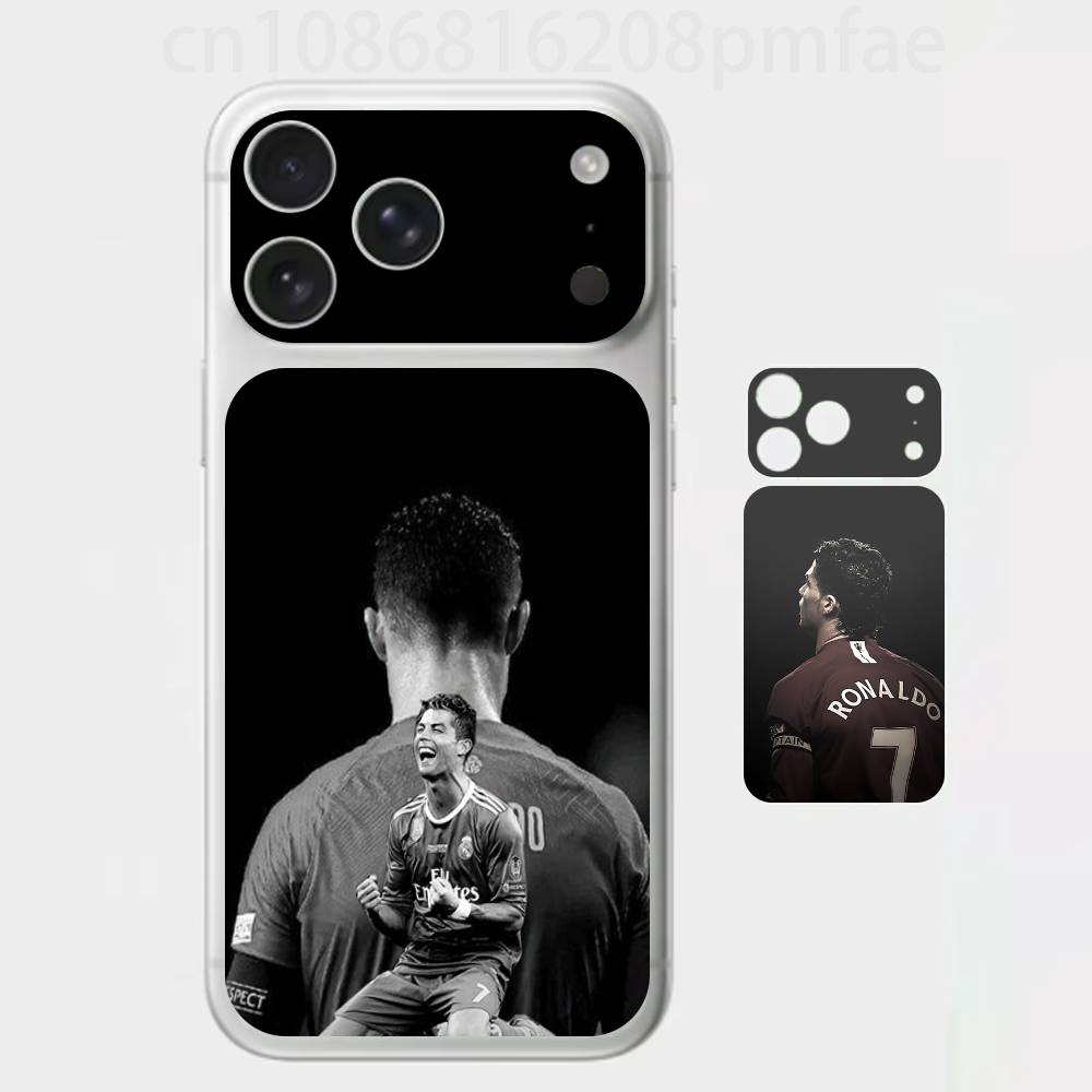 Football C-CR7 R-RonaldoS-S Premium Skin Wrap for iPhone 17 Pro/Max, Back Frame Camera Protective Decal (Not Case) iPhone17promax
Football C-CR7 R-RonaldoS-S Premium Skin Wrap for iPhone 17 Pro/Max, Back Frame Camera Protective Decal (Not Case) iPhone17promax