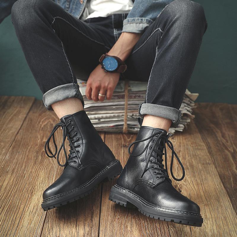 Men S Boots Martin Boots Men S British And Korean Version Versatile Men S Medium Help Casual Shoes Military Boots Tide Shoes 6028-L 44
Men S Boots Martin Boots Men S British And Korean Version Versatile Men S Medium Help Casual Shoes Military Boots Tide Shoes 6028-L 44