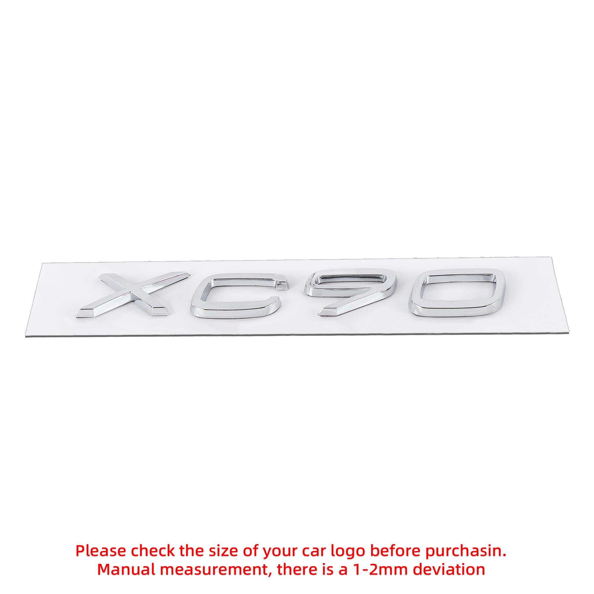 ABS VOLVO XC40 XC60 XC70 XC90 Emblem Car Rear Trunk Badge Decals Sticker Auto Decoration Decor
ABS VOLVO XC40 XC60 XC70 XC90 Emblem Car Rear Trunk Badge Decals Sticker Auto Decoration Decor