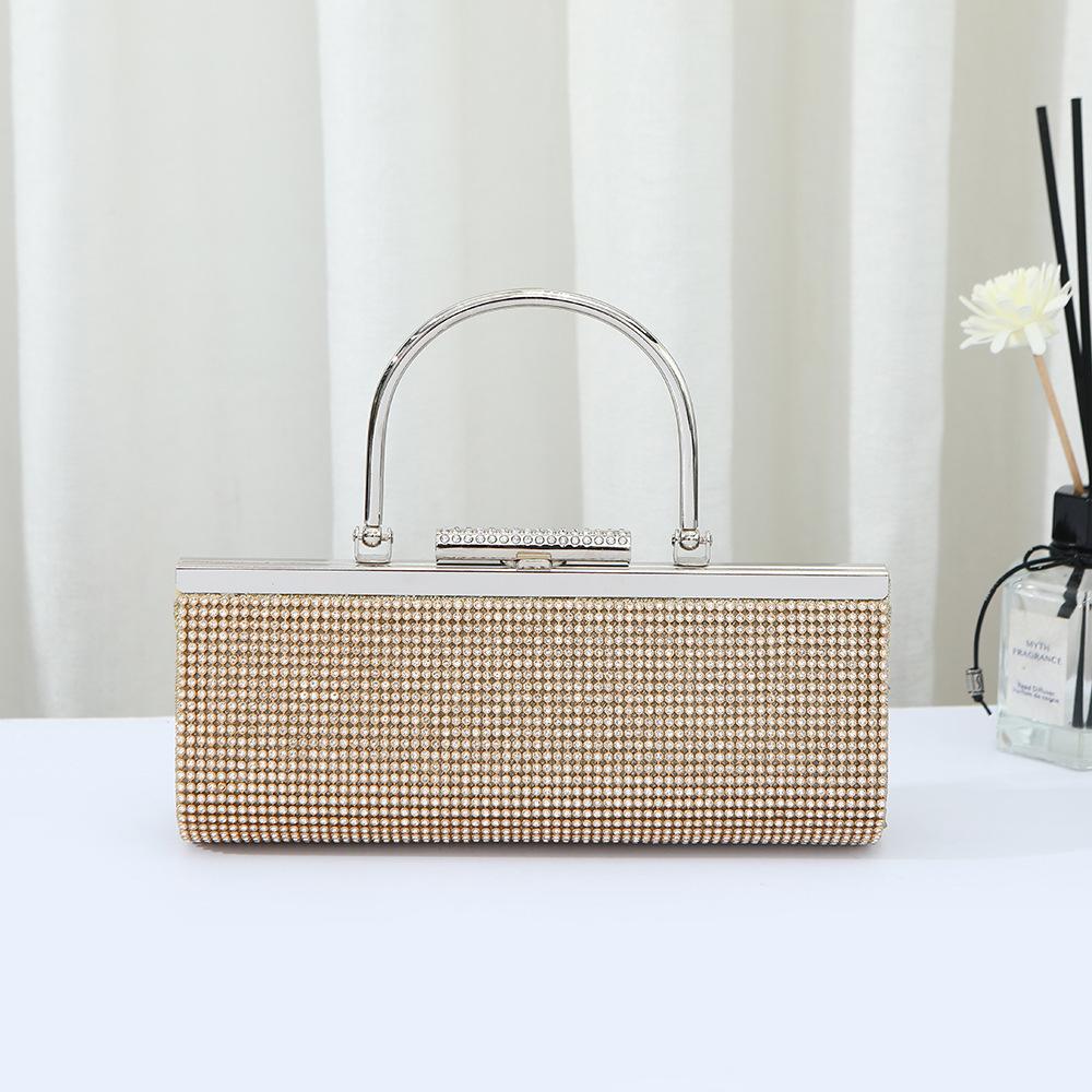 Rhinestone Evening Clutch Purses For Women Sparkly Top-Handle Bags Wedding Party Prom Lady Handbag bolsos de mujer
Rhinestone Evening Clutch Purses For Women Sparkly Top-Handle Bags Wedding Party Prom Lady Handbag bolsos de mujer