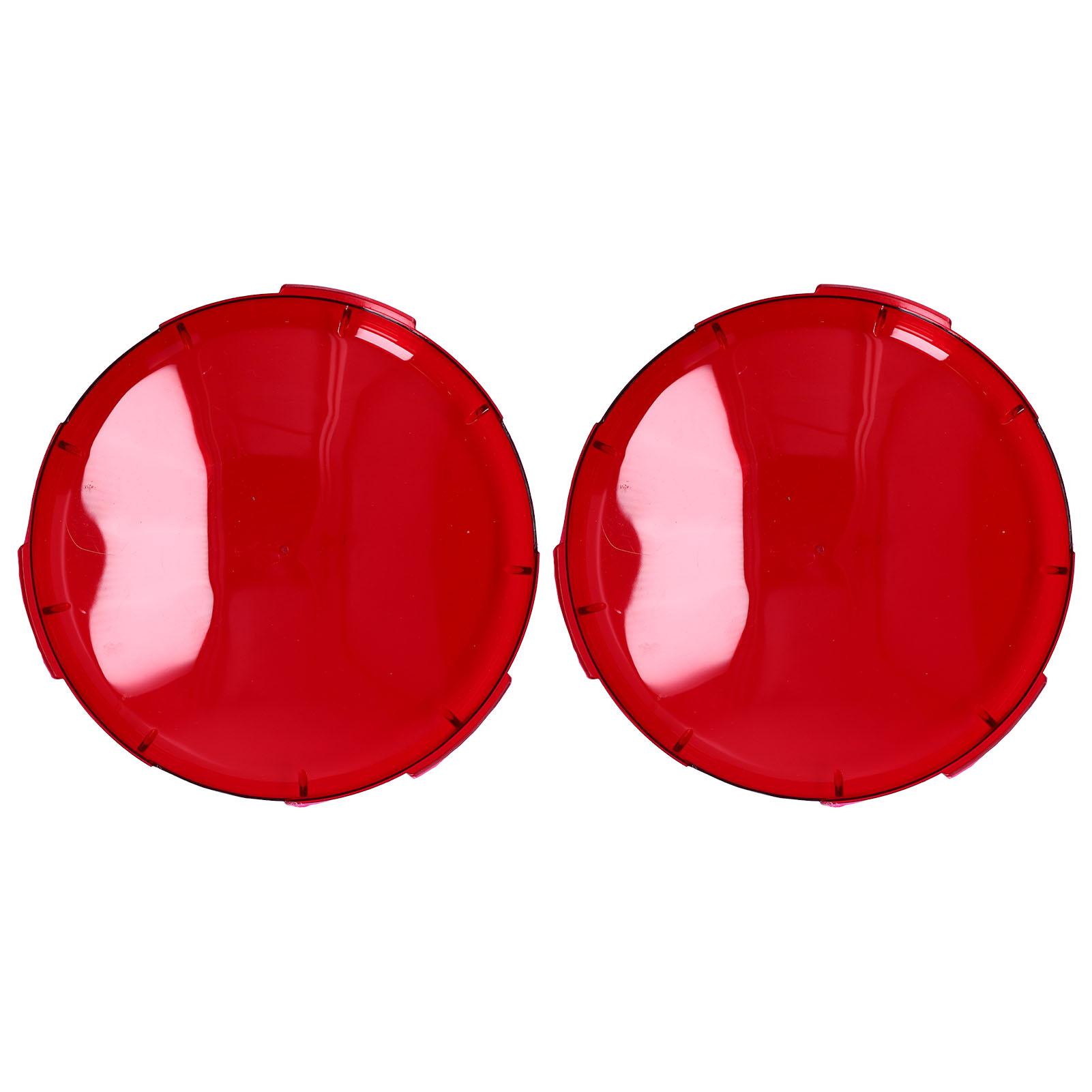 2Pcs Pool Lens Cover Plastic Red Transparent Underwater Light Lens Covers for Spa Lights 19cm
2Pcs Pool Lens Cover Plastic Red Transparent Underwater Light Lens Covers for Spa Lights 19cm
