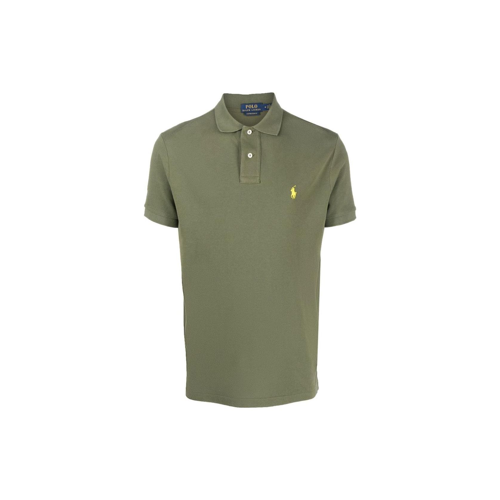 Polo Ralph Lauren SS23 Solid Logo Print Short Sleeve Polo Shirt Men tops Olive-Green 710680784-304 M
Polo Ralph Lauren SS23 Solid Logo Print Short Sleeve Polo Shirt Men tops Olive-Green 710680784-304 M